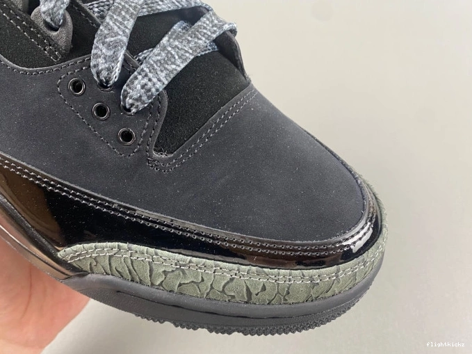3 Cat CK9246-168 Jordan Retro Air Black 0911